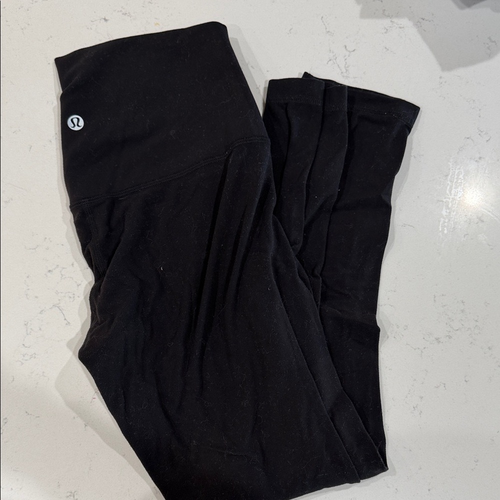 lululemon athletica Classic Black Leggings
